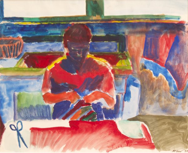 Джеймс Уикс художник