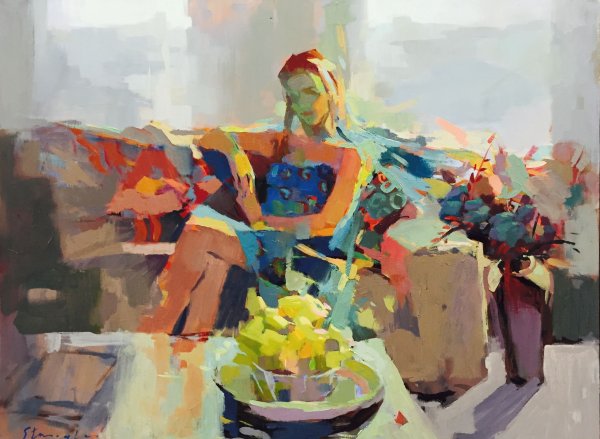 Фигуративный экспрессионизм в живописи