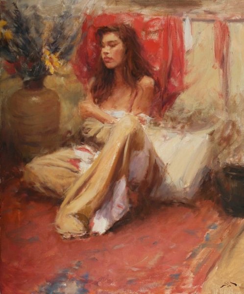 Юшин Хуанг художник