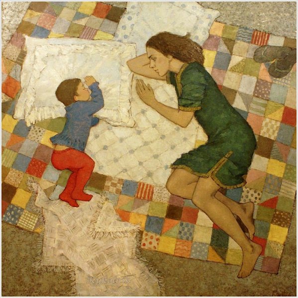 Макаров Антон. Лоскутное одеяло. Детство