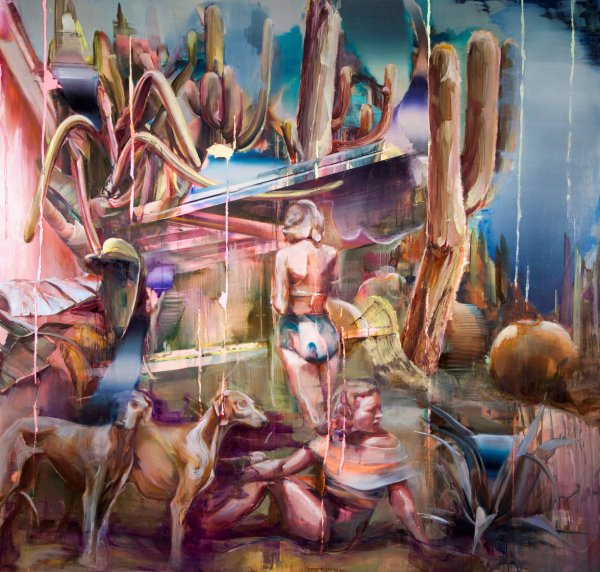 Живопись Мелинда Матиас