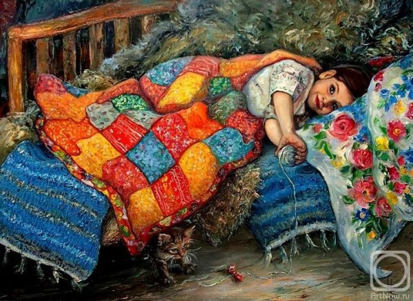 Антон Макаров художник лоскутное