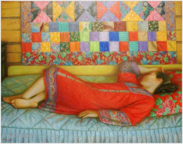 Лоскутное шитьё Michael Humphries