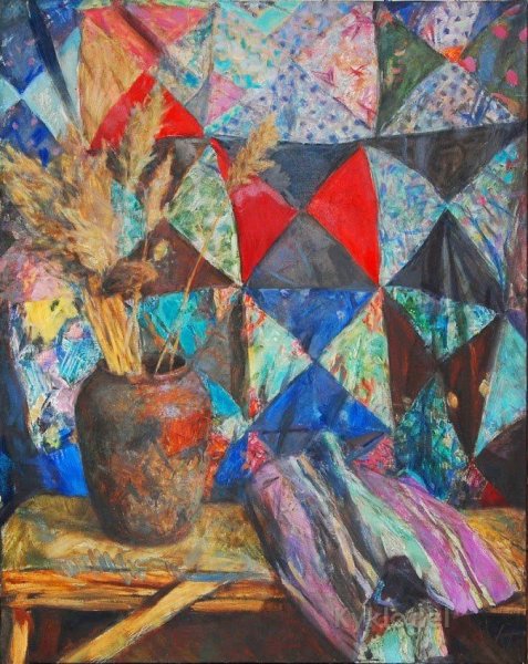 Лоскутное одеяло сони Делоне