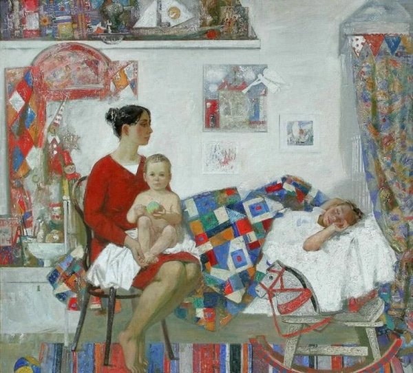 Антон Макаров художник лоскутное