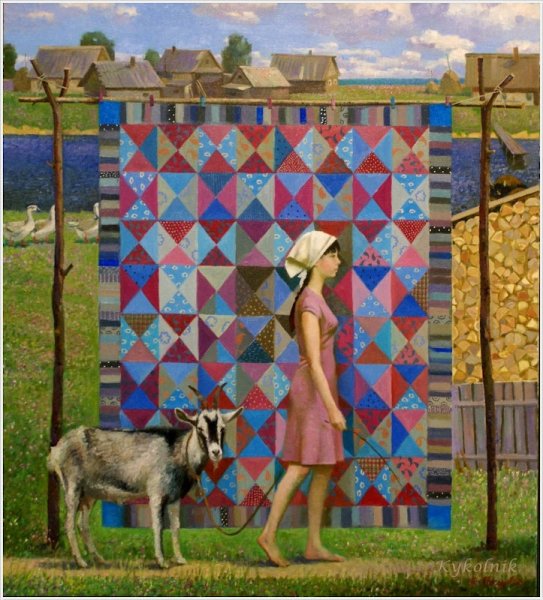 Антон Макаров. Лоскутное одеяло