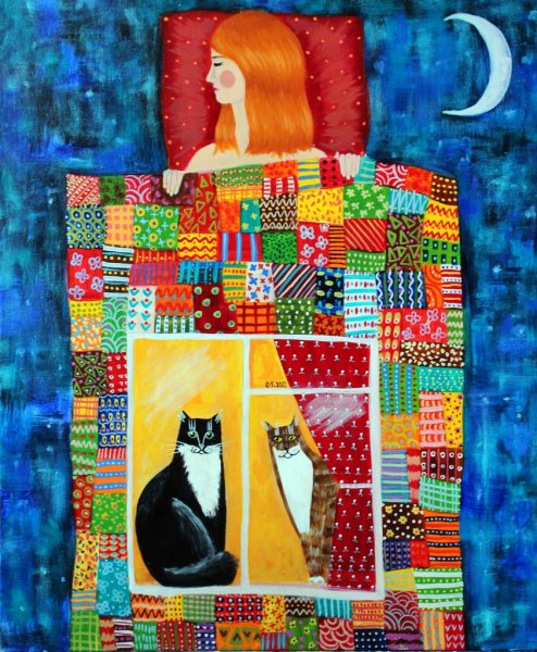 Художник Силивончик зимнее