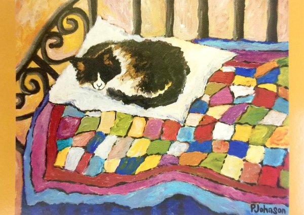 Под лоскутным одеялом