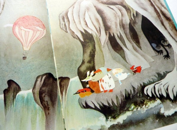 Туве Янссон фрески