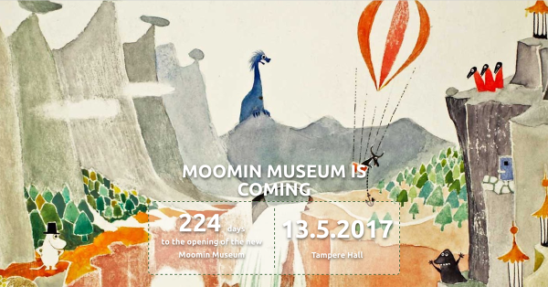 Туве Янссон фрески