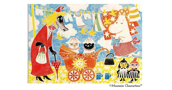 Туве Янссон зима