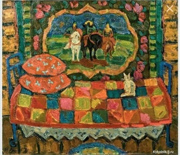 Лоскутное одеяло Уитни Отто