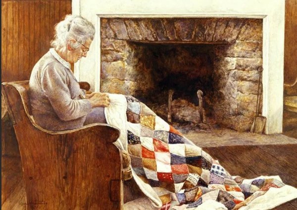 Антон Макаров. Лоскутное одеяло