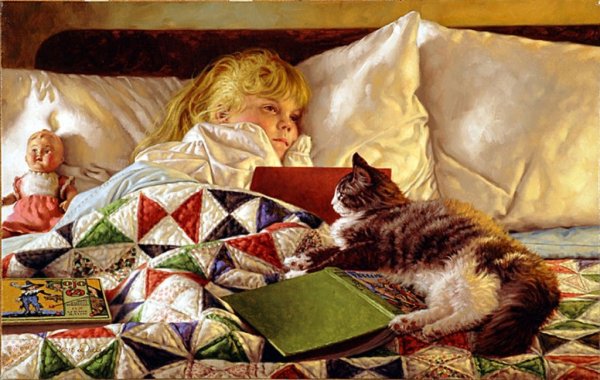 Ребекка Баркер пэчворк