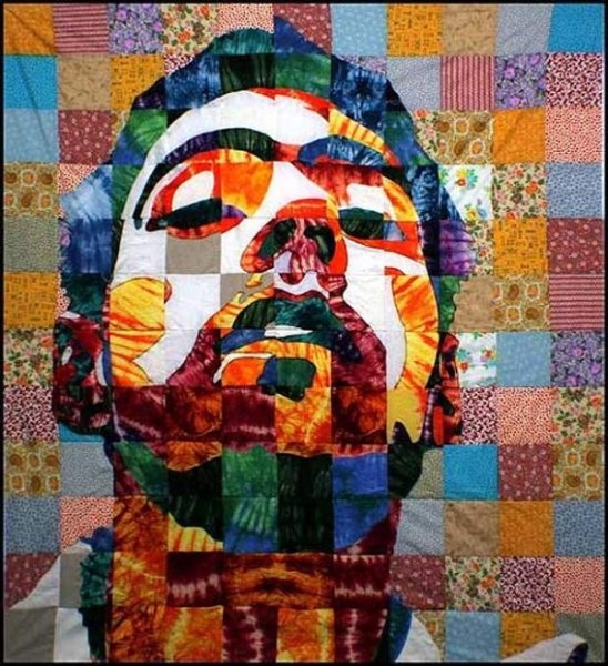 Шитье в картинах художников