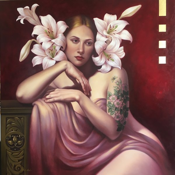 Живопись Абель Катрин