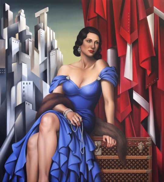 Живопись Абель Катрин