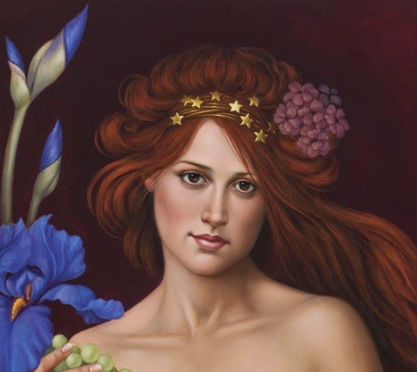 Картины художника Кэтрин Абель