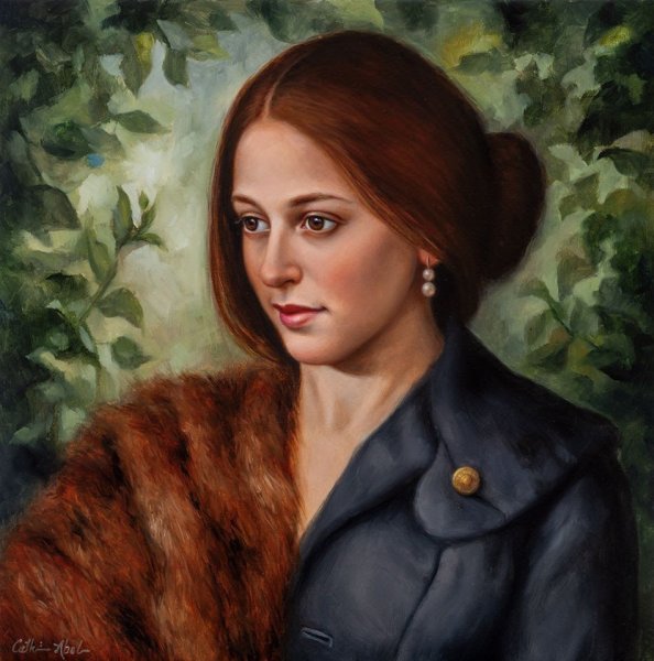 Художница Катерина Абель картины