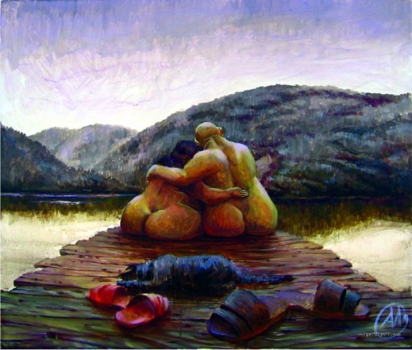 Художник Эдвард Джон Пойнтер (1836-1919)