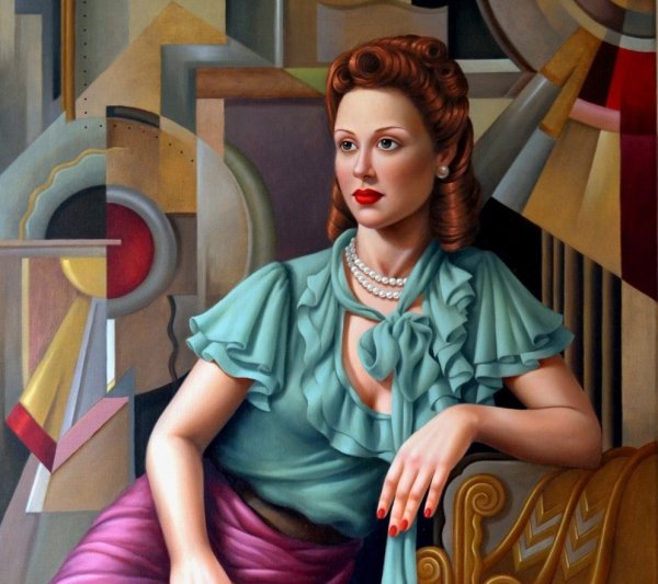 Художник Catherine Abel