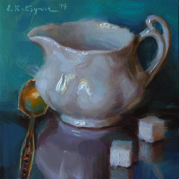 Художник Кацура Елена натюрморты