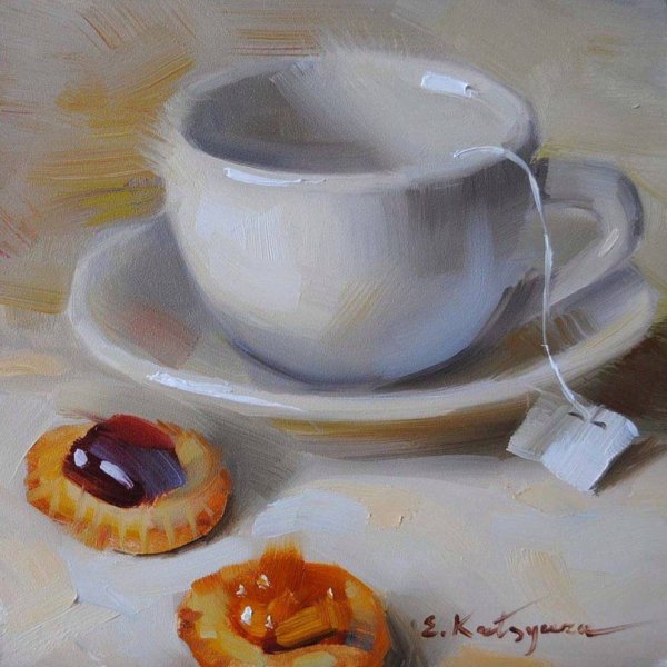 Живопись Elena Katsyura кувшин