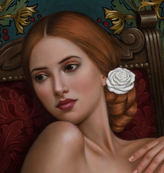 Художница Катерина Абель