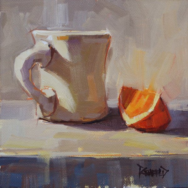 Этюд натюрморта