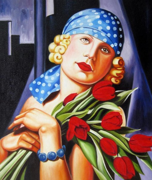 Художница Катерина Абель