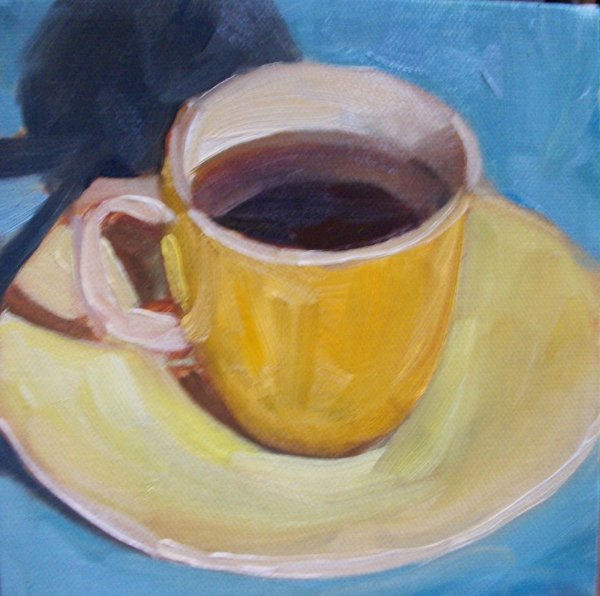 Живопись кружки