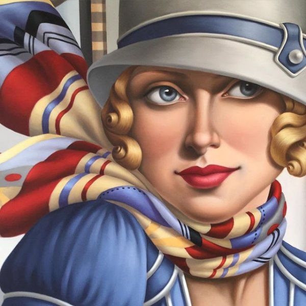 Живопись Абель Катрин