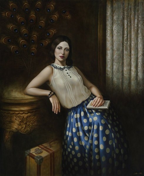 Художница Катерина Абель