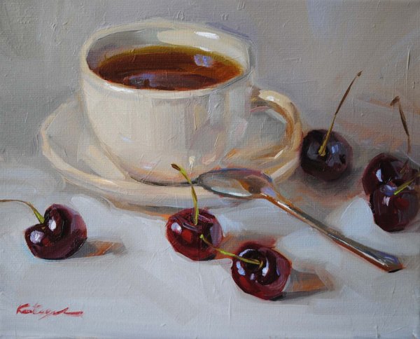 Живопись Elena Katsyura кувшин