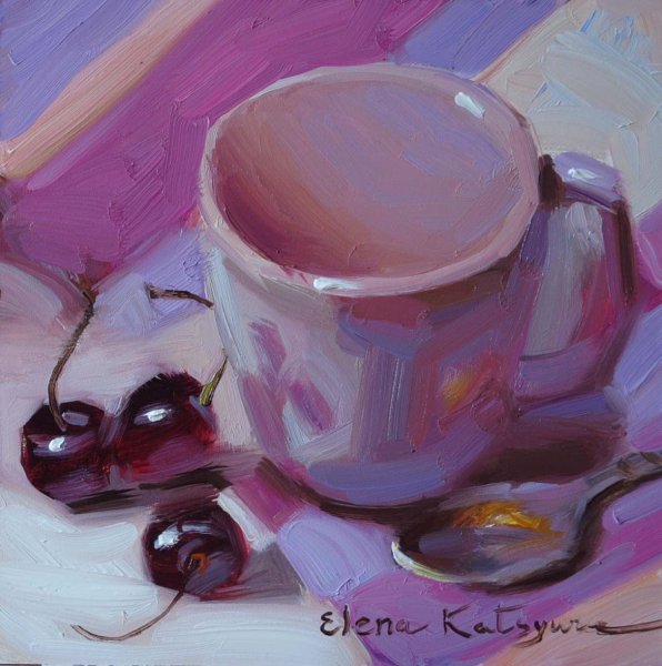 Живопись Elena Katsyura кувшин