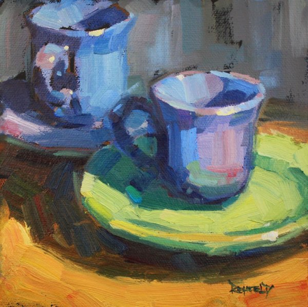 Кружка живопись