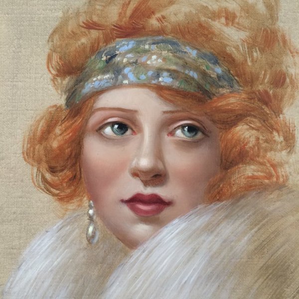 Катерина Абель картины арт деко