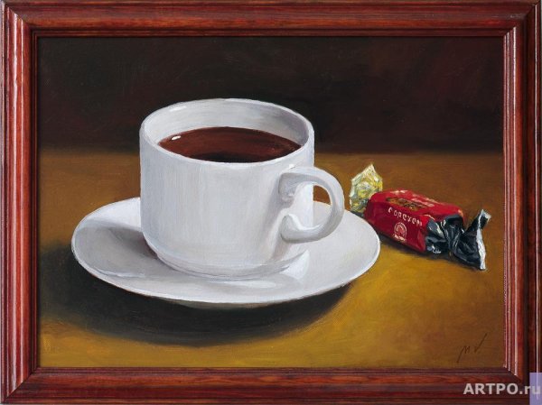 Кружка натюрморт