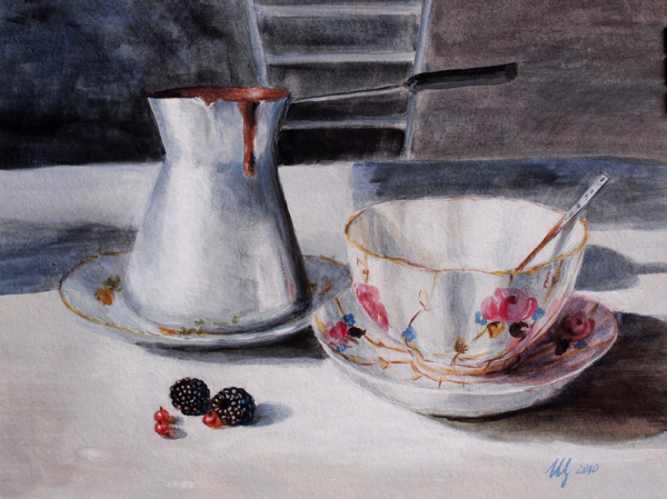 Натюрморт с чашкой