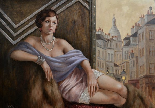 Художница Катерина Абель