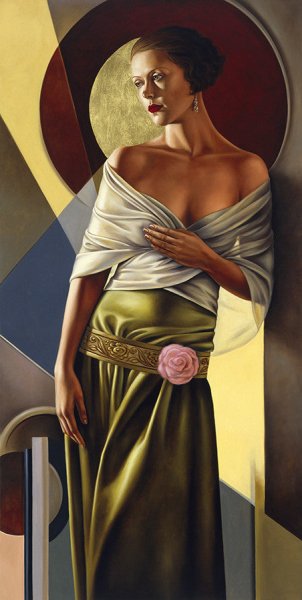 Тамара Лемпицка ар деко