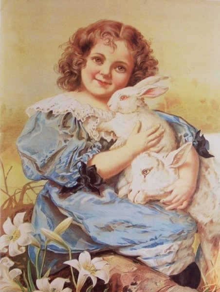 Heinrich Hirt (1841 - 1902) живопись