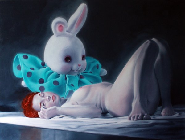 Карл Фридрих Дейкер - художник