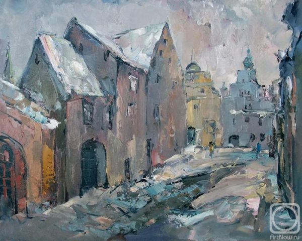 Художник Владимир Литышев картины