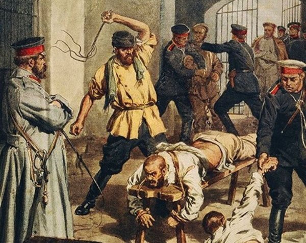 Телесные наказания крепостных