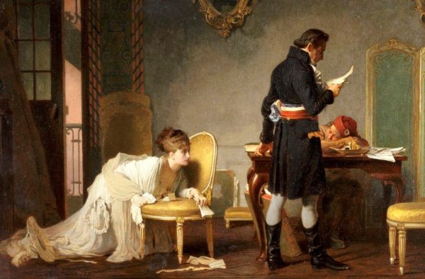 Marcus Stone картины