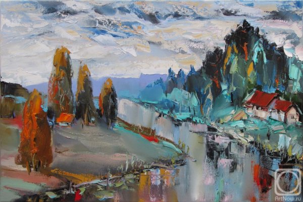 Художник Владимир Литышев картины