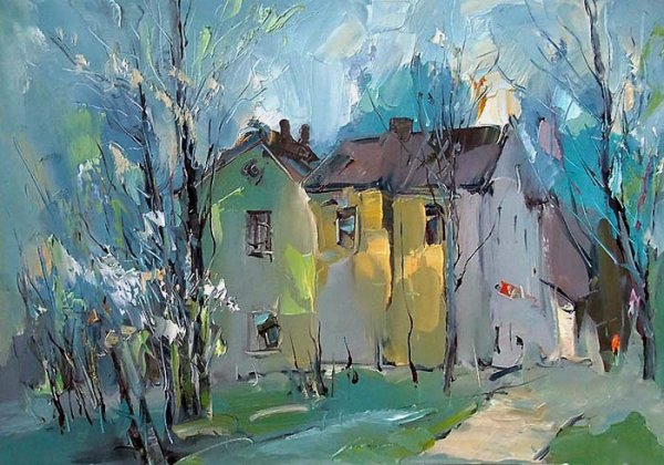 Литышев Владимир живопись женщина