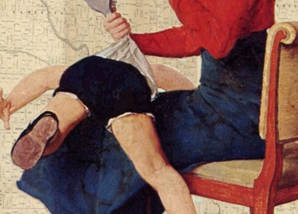 Телесные наказания мальчиков