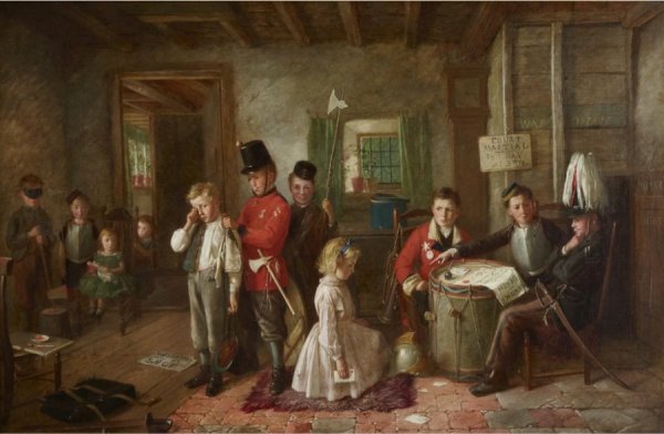 Художник Charles Hunt